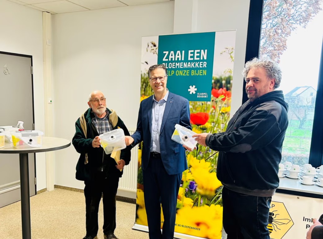 Provincie schenkt 800 vallen aan imkers om Aziatische hoornaar te bestrijden