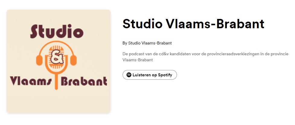 Studio Vlaams-Brabant